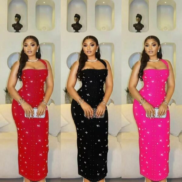 Robe longue élégante femme