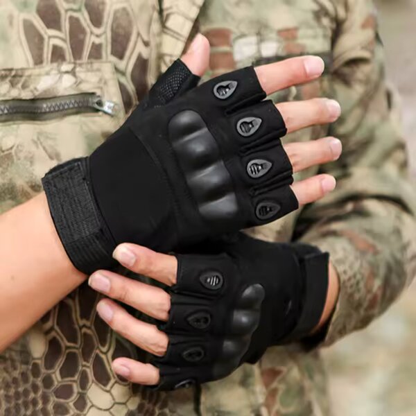 Gants tactiques camouflage homme