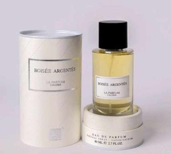 Parfum Boisée Argentés Luxe