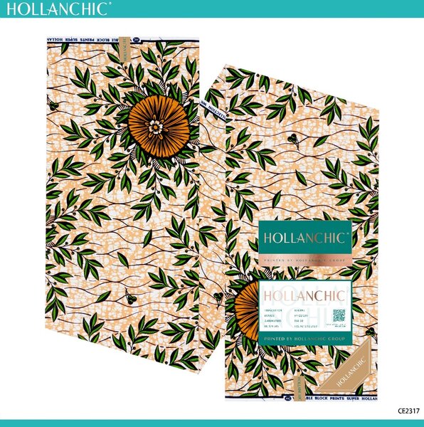 Tissu Wax Africain Coloré