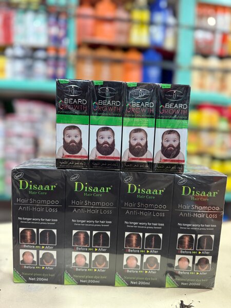 Shampoo Anti-Chute Cheveux