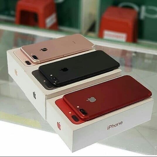 iPhone 7 Plus - Variété de couleurs