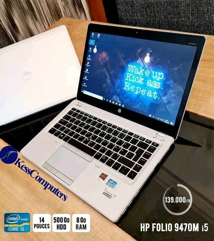 Ordinateur portable HP Folio