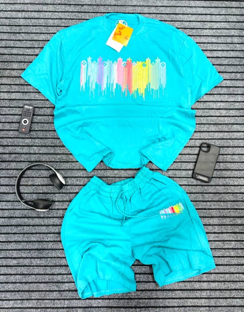 Ensemble Décontracté Homme Coloré