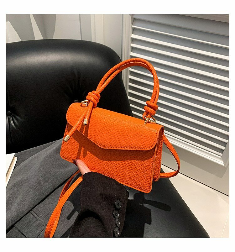 Quality women's bag orange