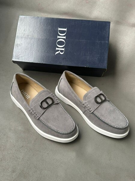 Mocassins en daim pour hommes