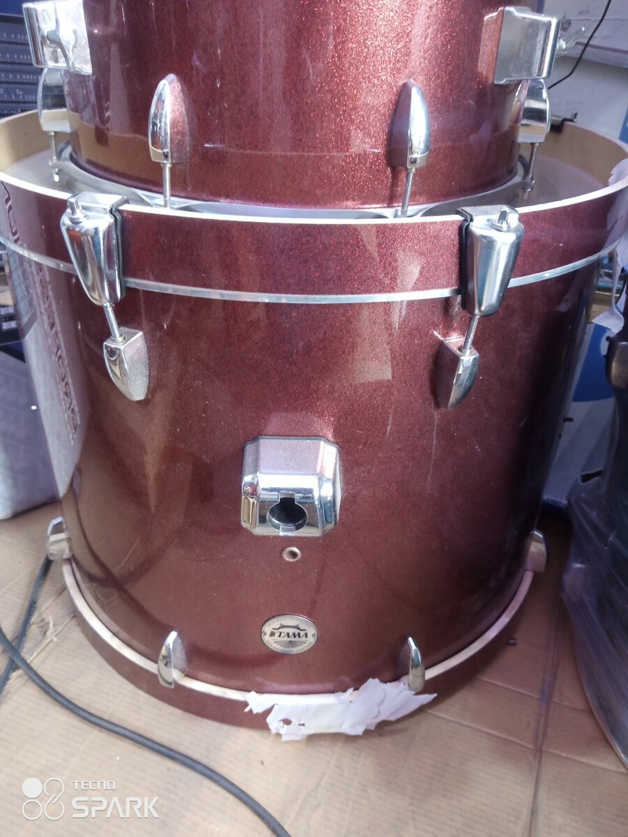 Drums Set 5 pics Tama