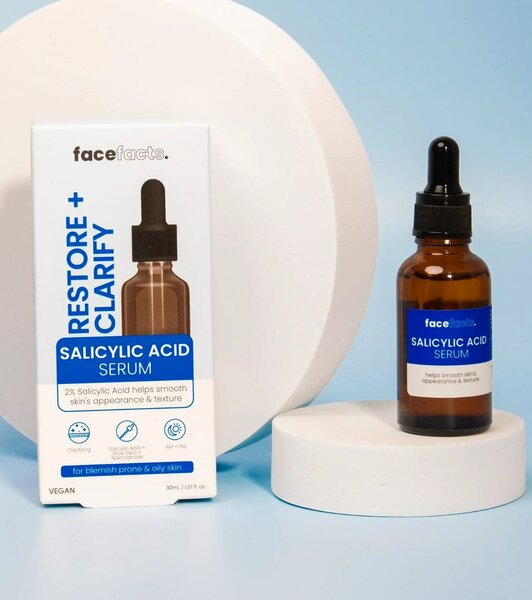 Sérum Acide Salicylique Peau