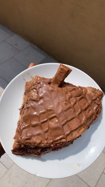 Gâteaux crêpes nutella