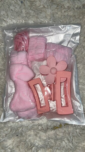 Ensemble d'accessoires coiffure