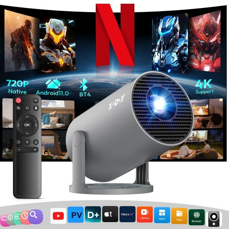 Projecteur Portable HD