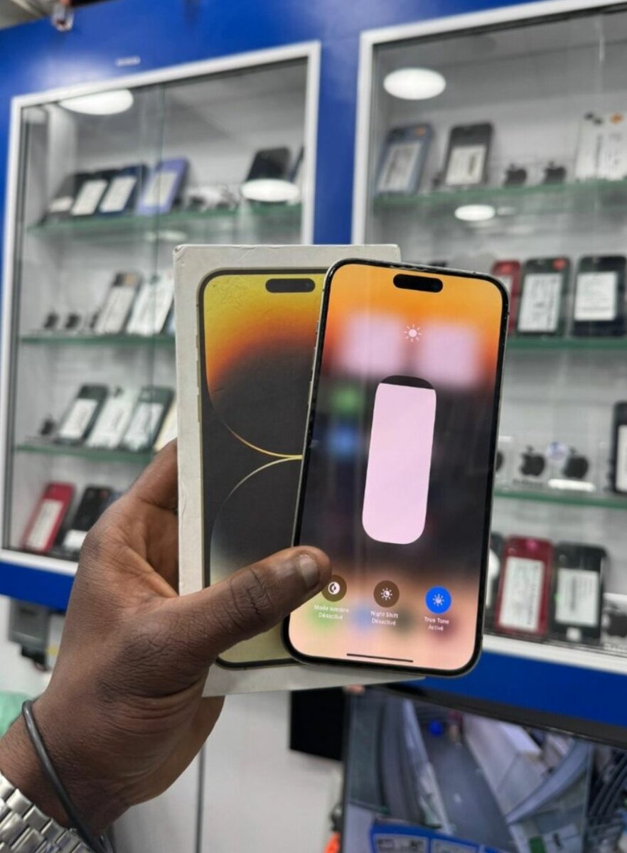 Smartphone haut de gamme