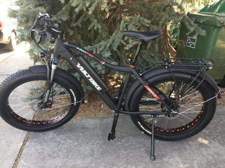 Fat Bike Tout-Terrain Électrique