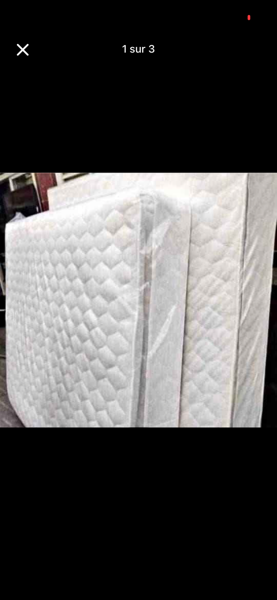 Matelas orthopédique premium