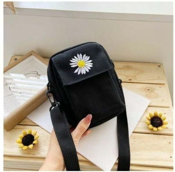 Sac bandoulière marguerite