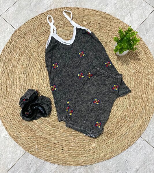 Pyjama femme en coton doux