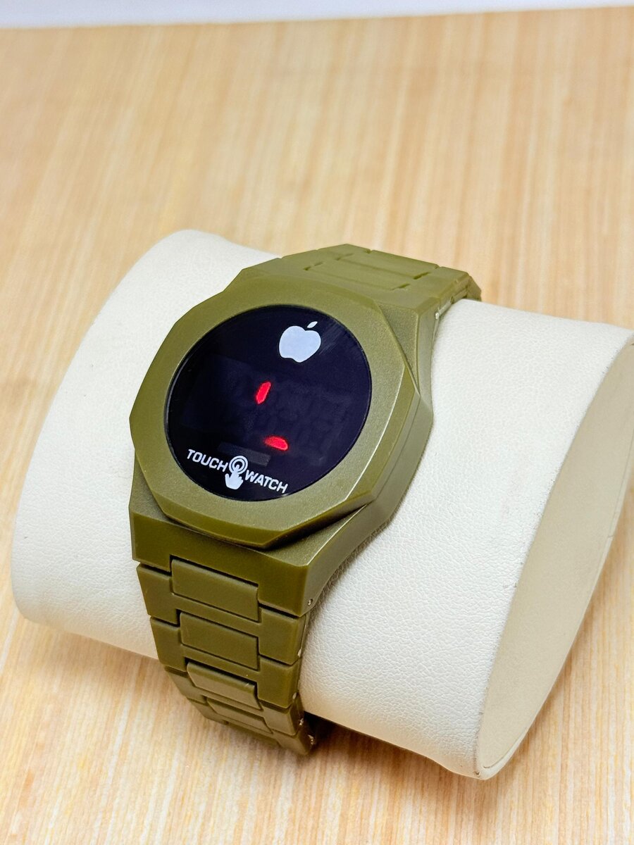 Montre tactile LED stylée