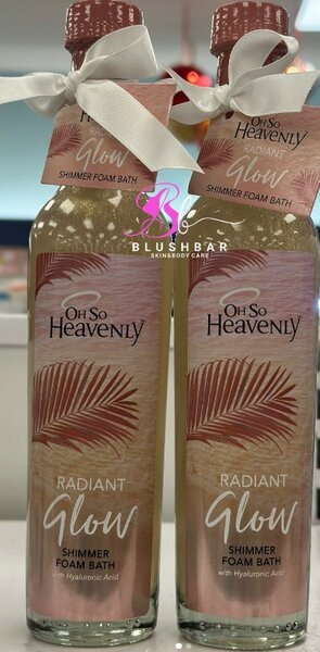  So Heavenly Shimmer Glow Foam bath