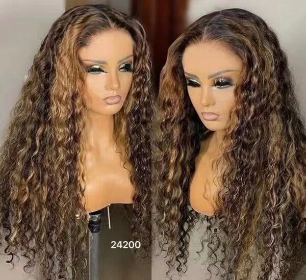 Perruque importée Deep Wave piano