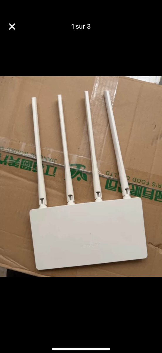 Routeur Wi-Fi Mercury 300m