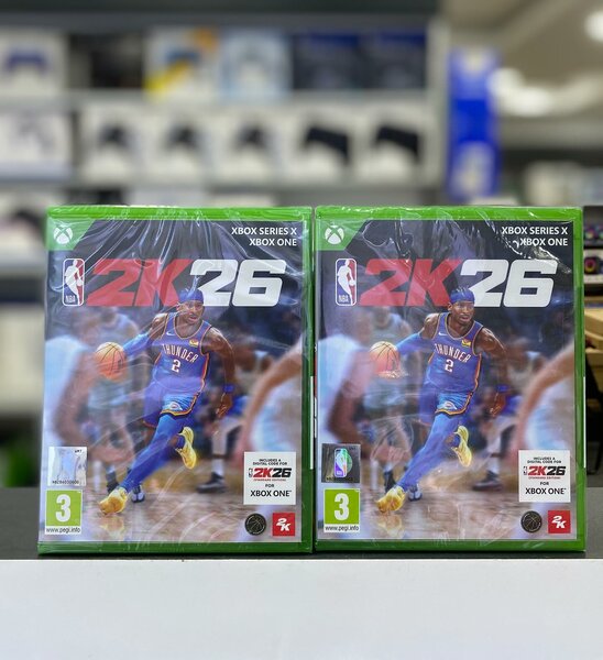 NBA 2K26 cd  Xbox