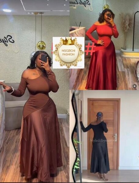 Robe Élégante Longue Femme