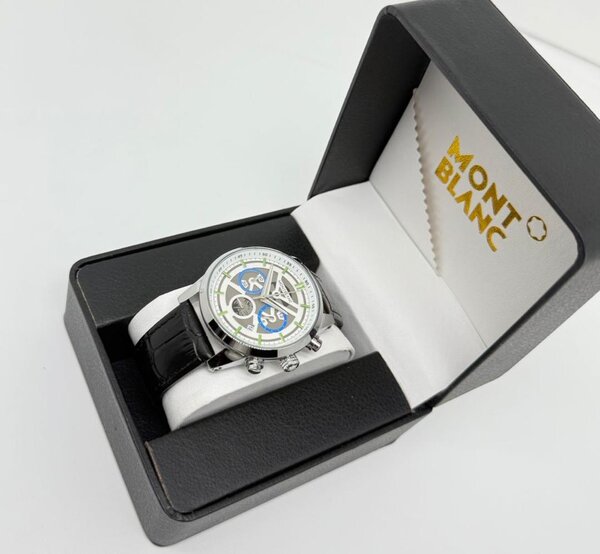 Mont Blanc Montre Homme