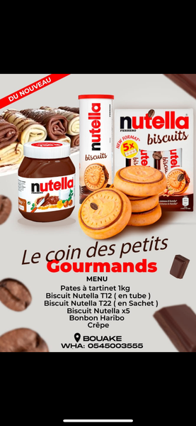 La boutique nutella 