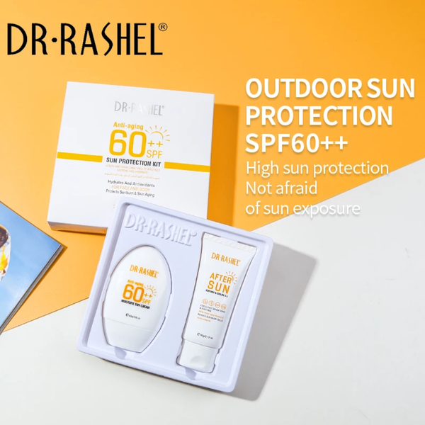 Dr Rashel Crème Solaire SPF60+