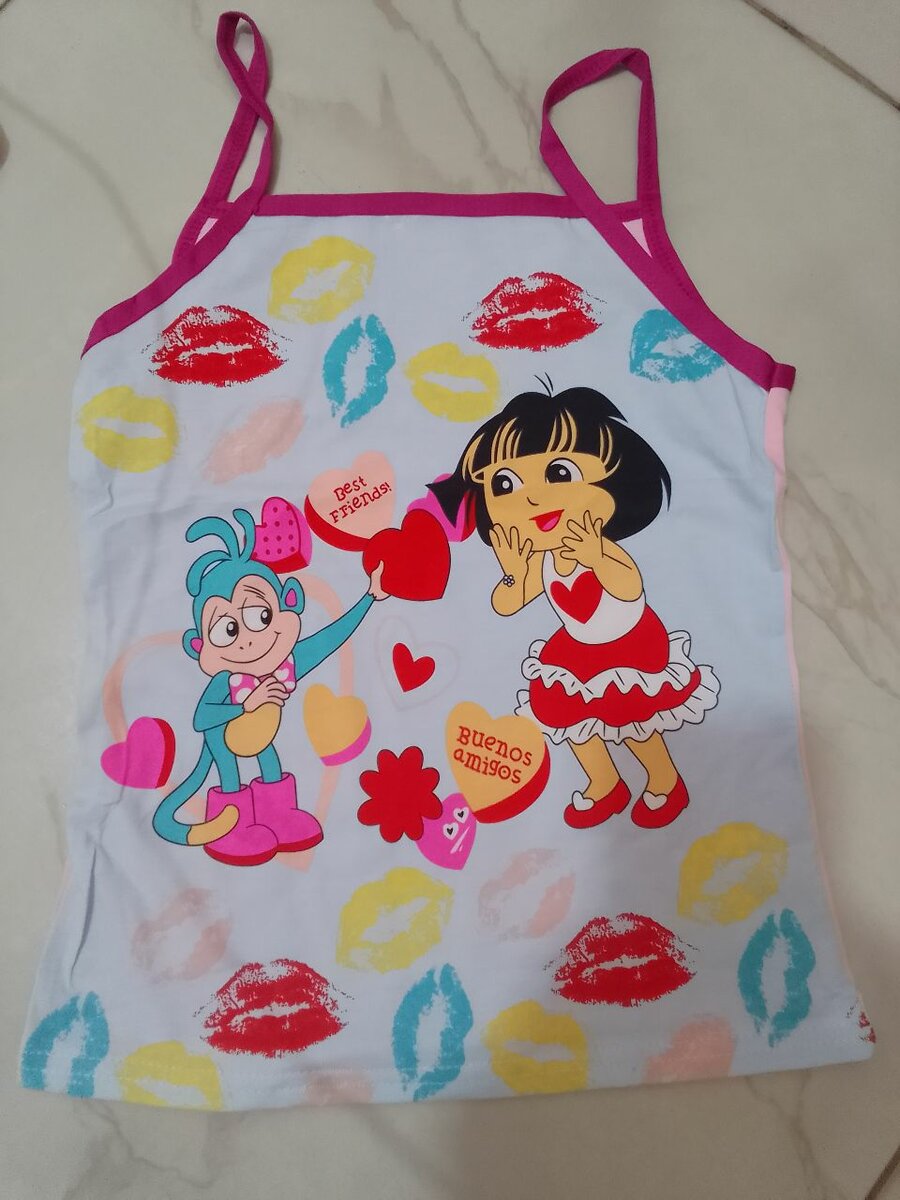 Débardeurs Fille Princesse