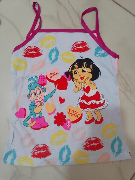 Débardeurs Fille Princesse