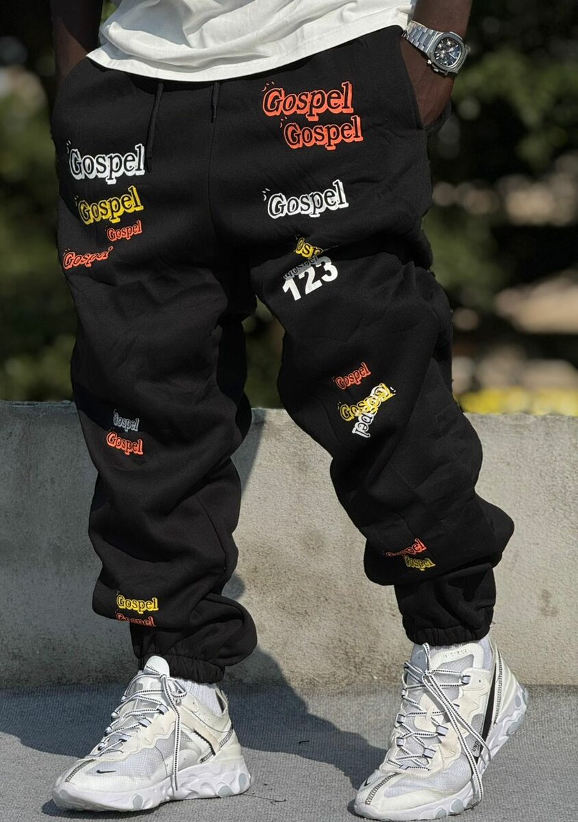 Pantalons de survêtement graphiques urbains