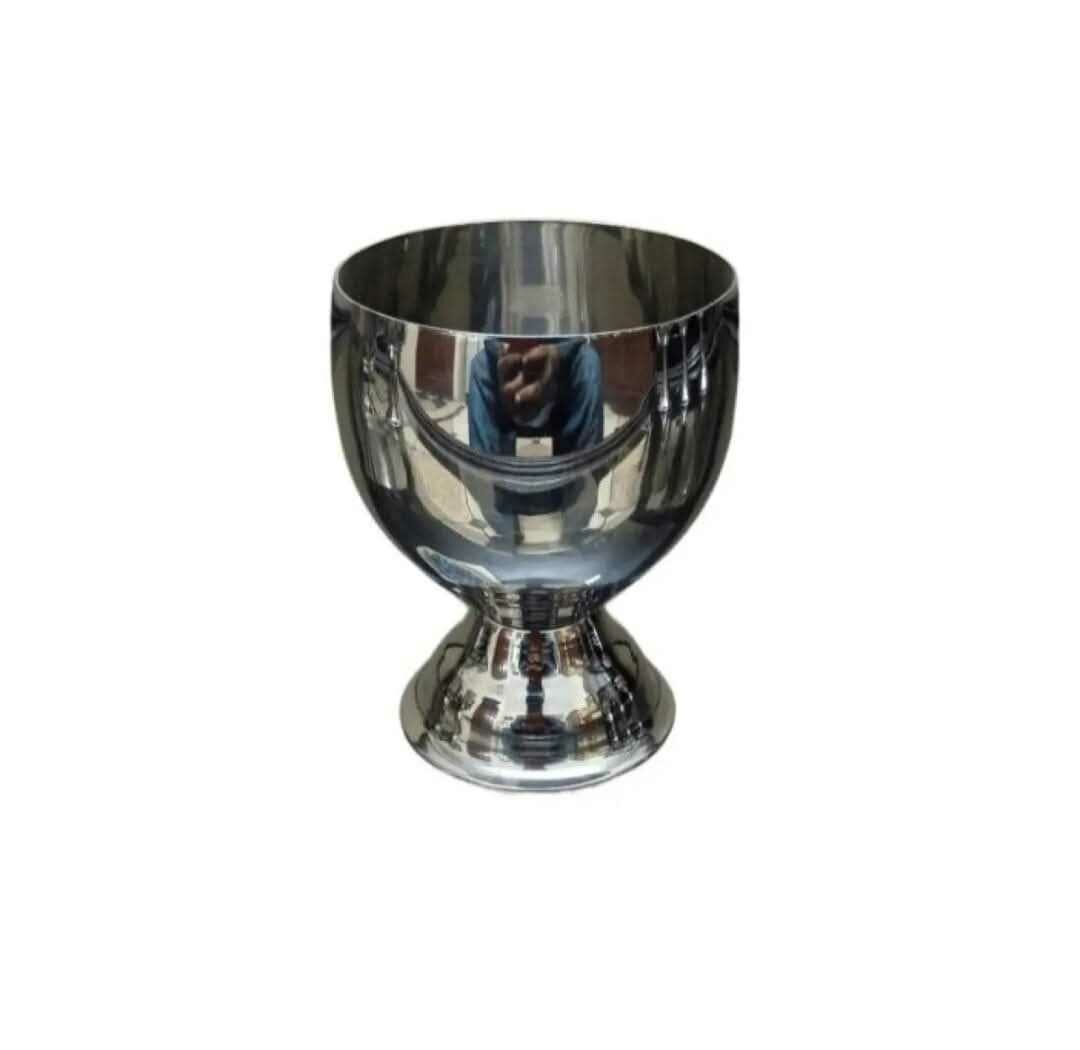 Stainless steel glass