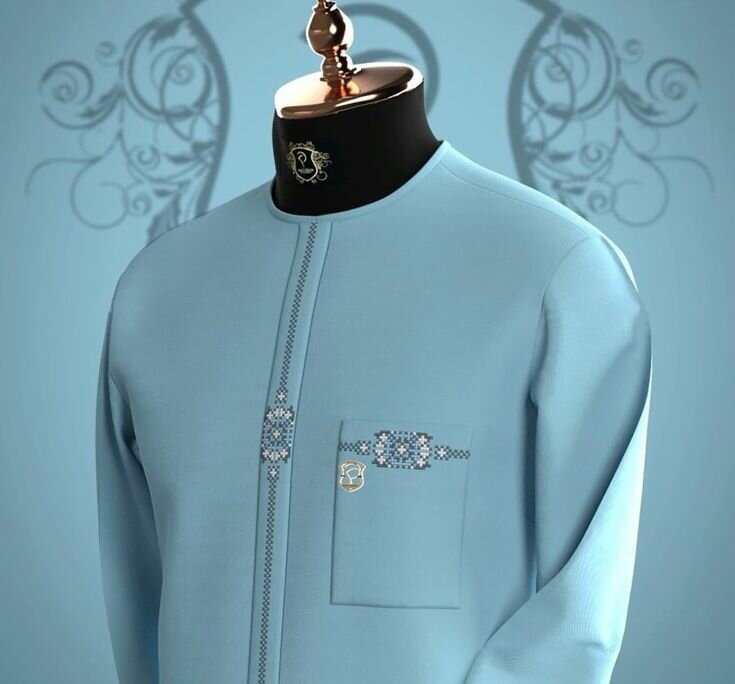 Tunique élégante pour hommes