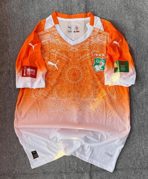 Maillot Côte d'Ivoire Puma