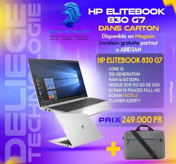 HP EliteBook 830 G7 Tactile