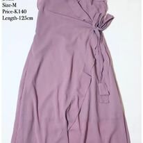 women's summer dress. colorful design