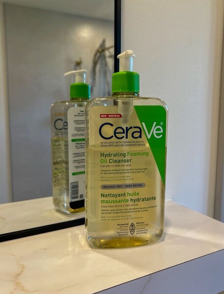 Nettoyant moussant hydratant CeraVe