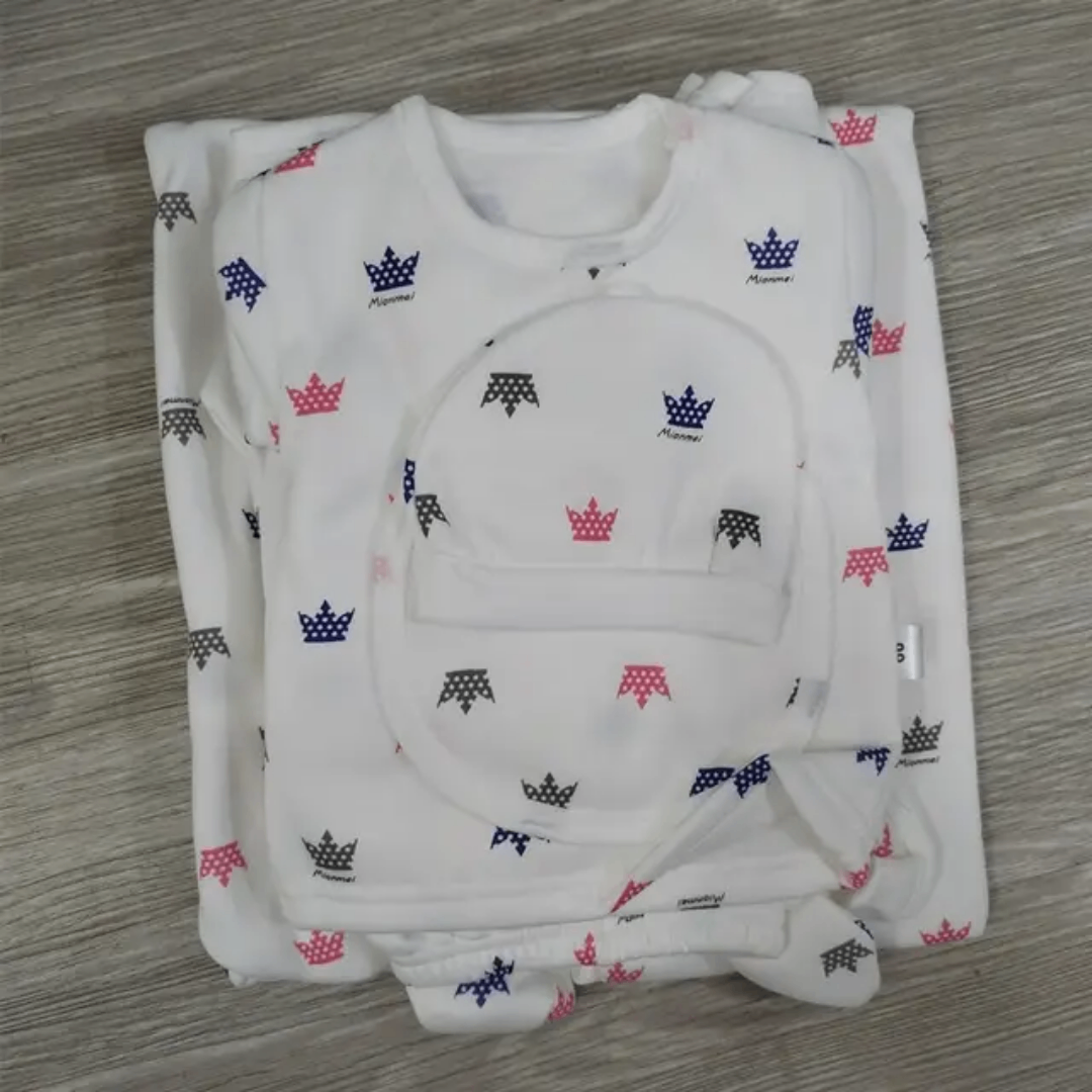 11 in 1 baby cloth set Unisex