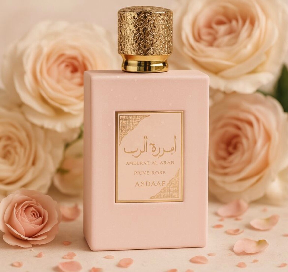 Asdaaf Parfum Prive Rose