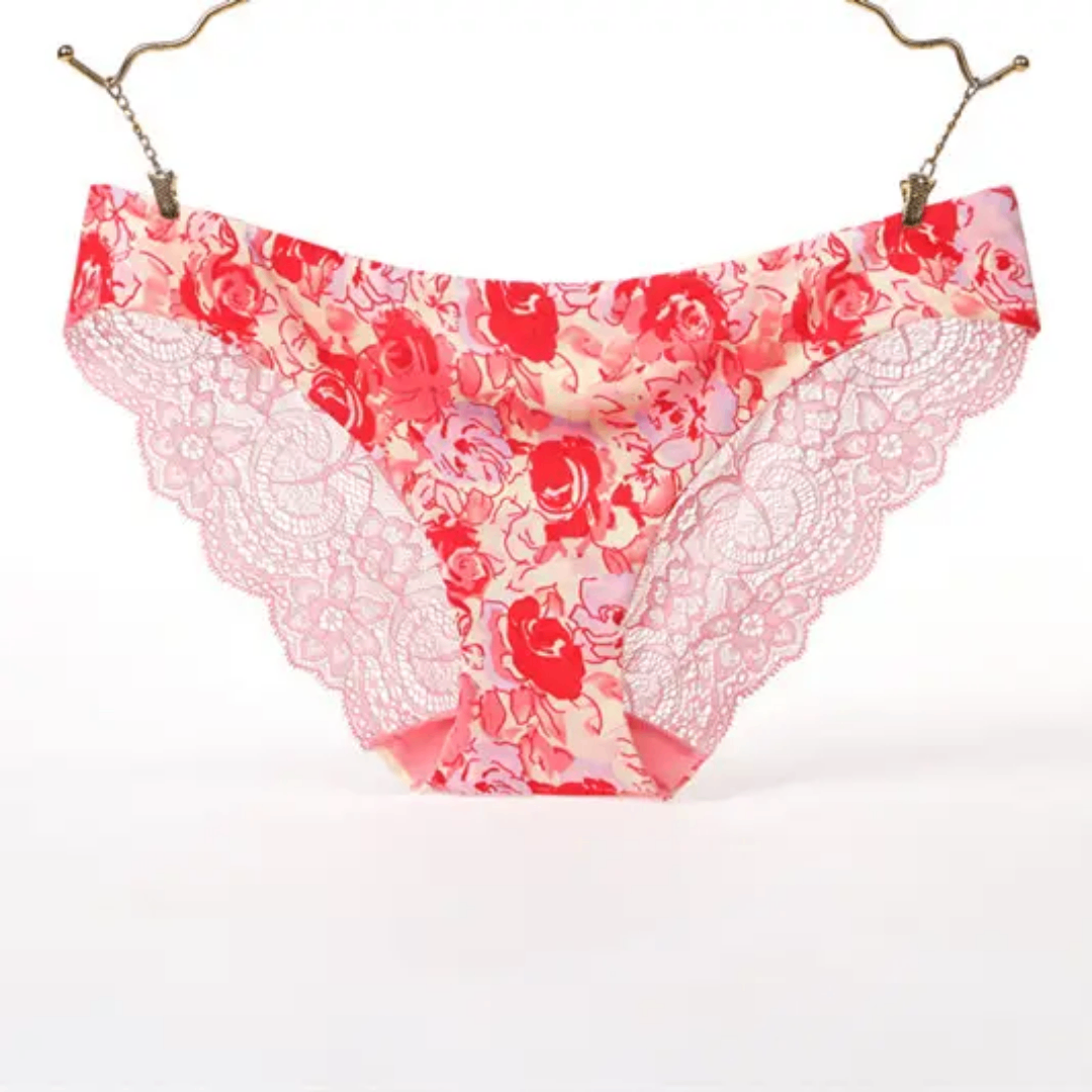 06 Culottes dentelle colorées