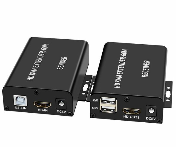 Extendeur HDMI KVM 60m