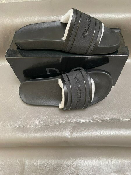 Sandales noires homme élégantes