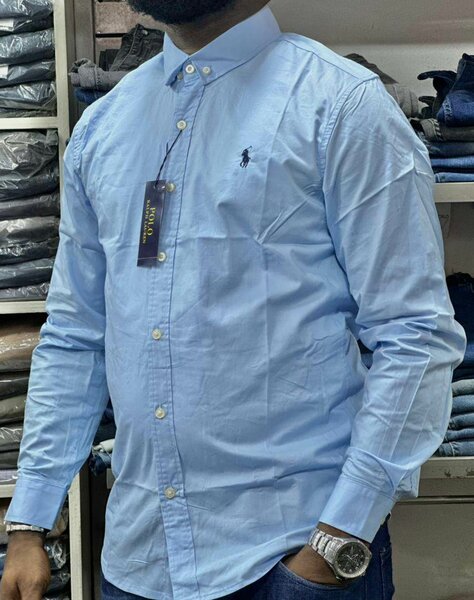 Chemise Homme Élégante en Coton