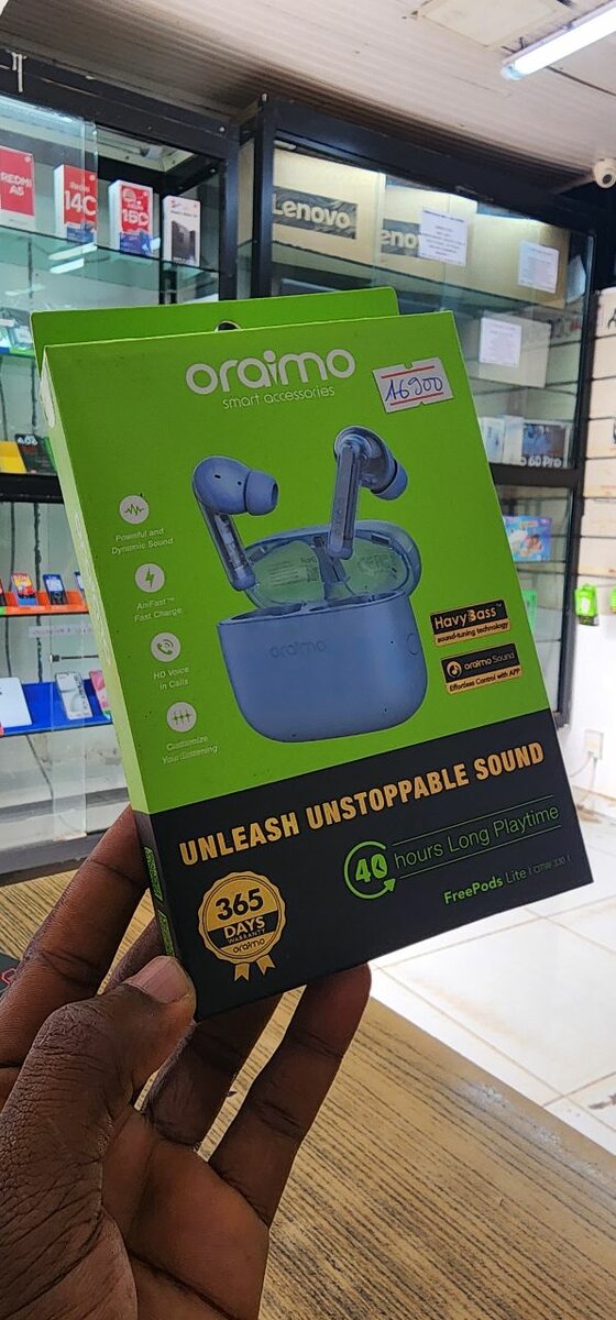 Oraimo Écouteurs Sans Fil