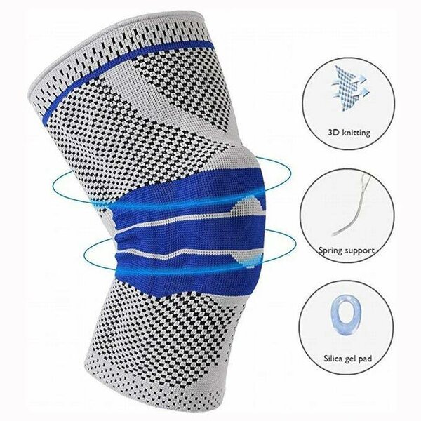Genouillère De Compression ANTI DOULEUR