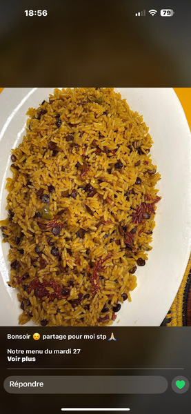 Plat Africain Gourmand