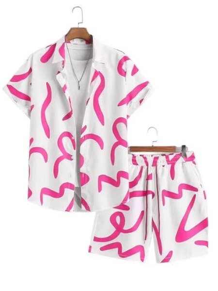 Tenue décontractée à motifs