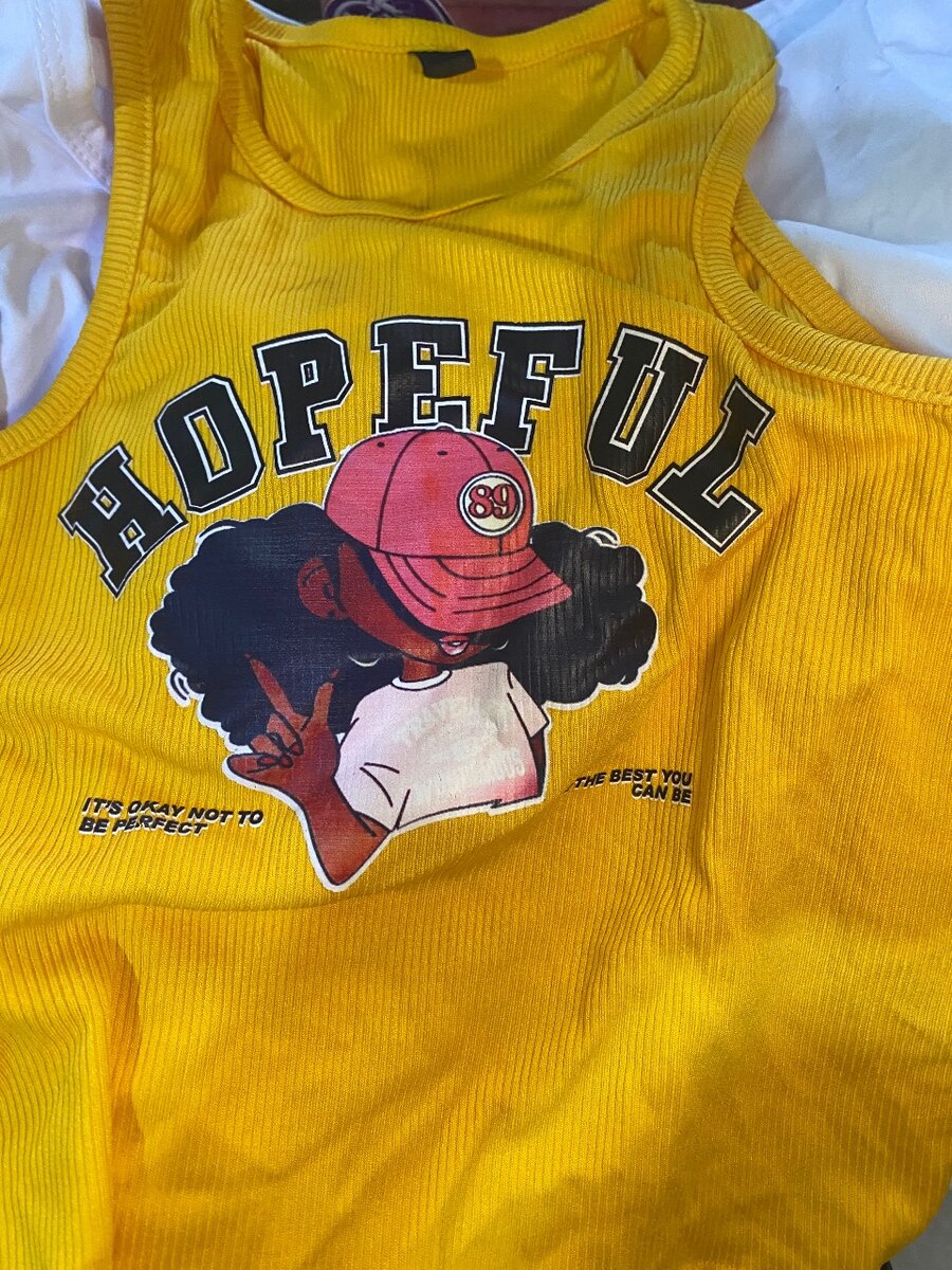 Tops stylisés avec motifs