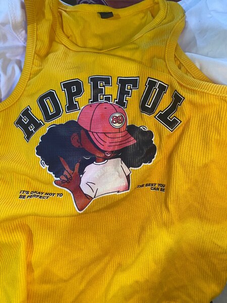 Tops stylisés avec motifs